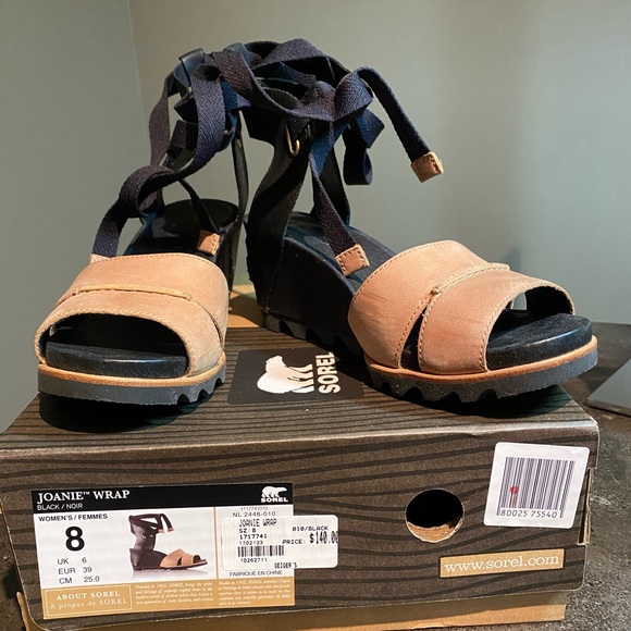 Sorel joanie wrap Sandals - Picture 1 of 2